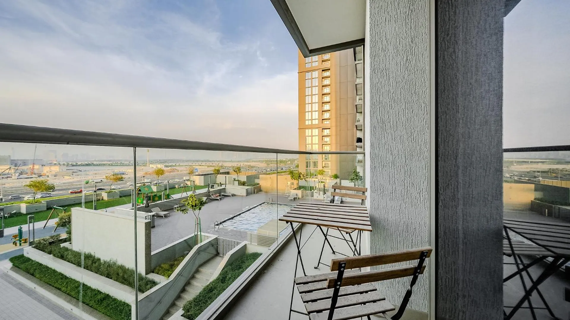 Extravagant 1Bdr Apartment In Mbr City Close To Downtown 迪拜