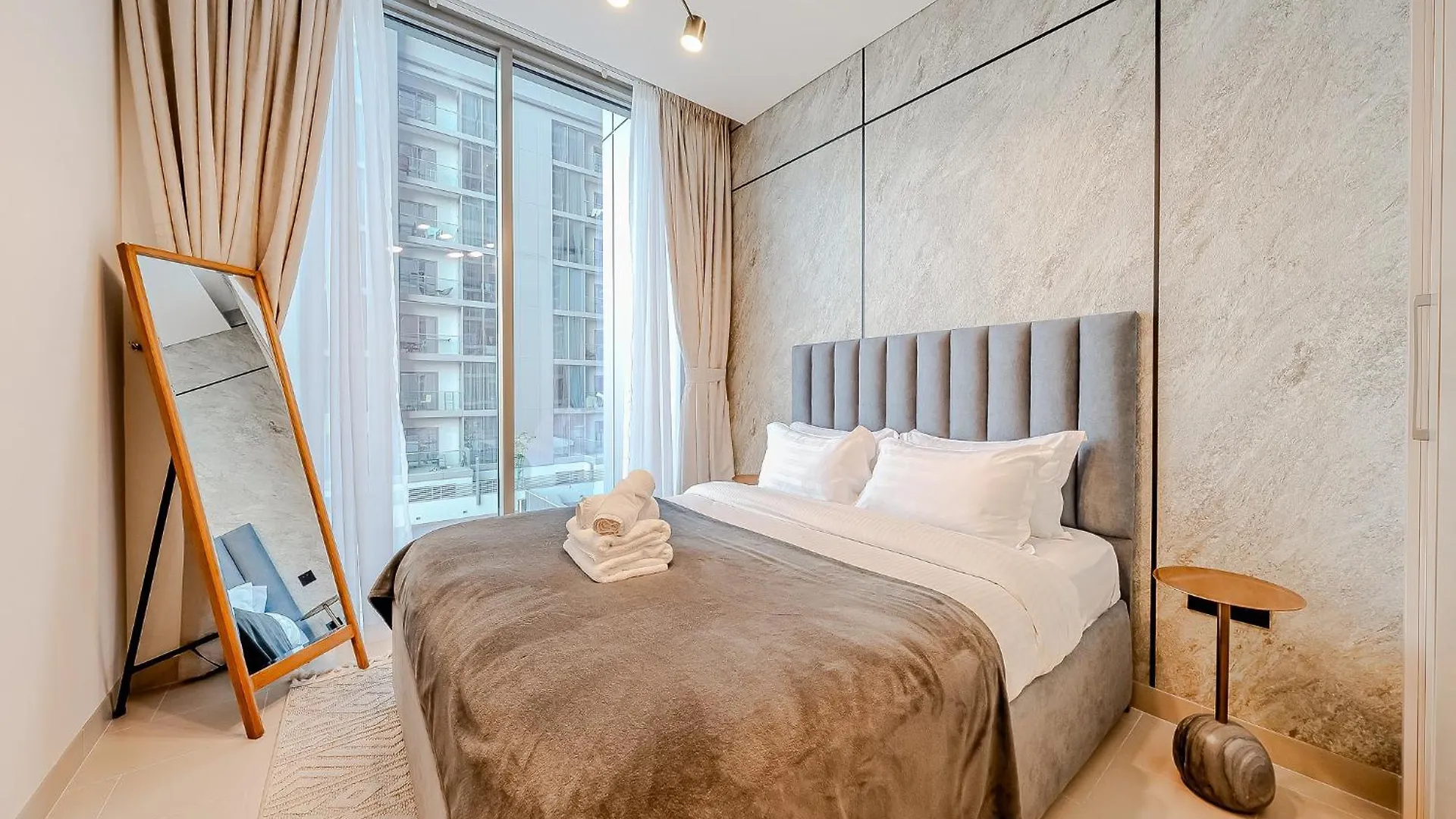 Extravagant 1Bdr Apartment In Mbr City Close To Downtown 迪拜
