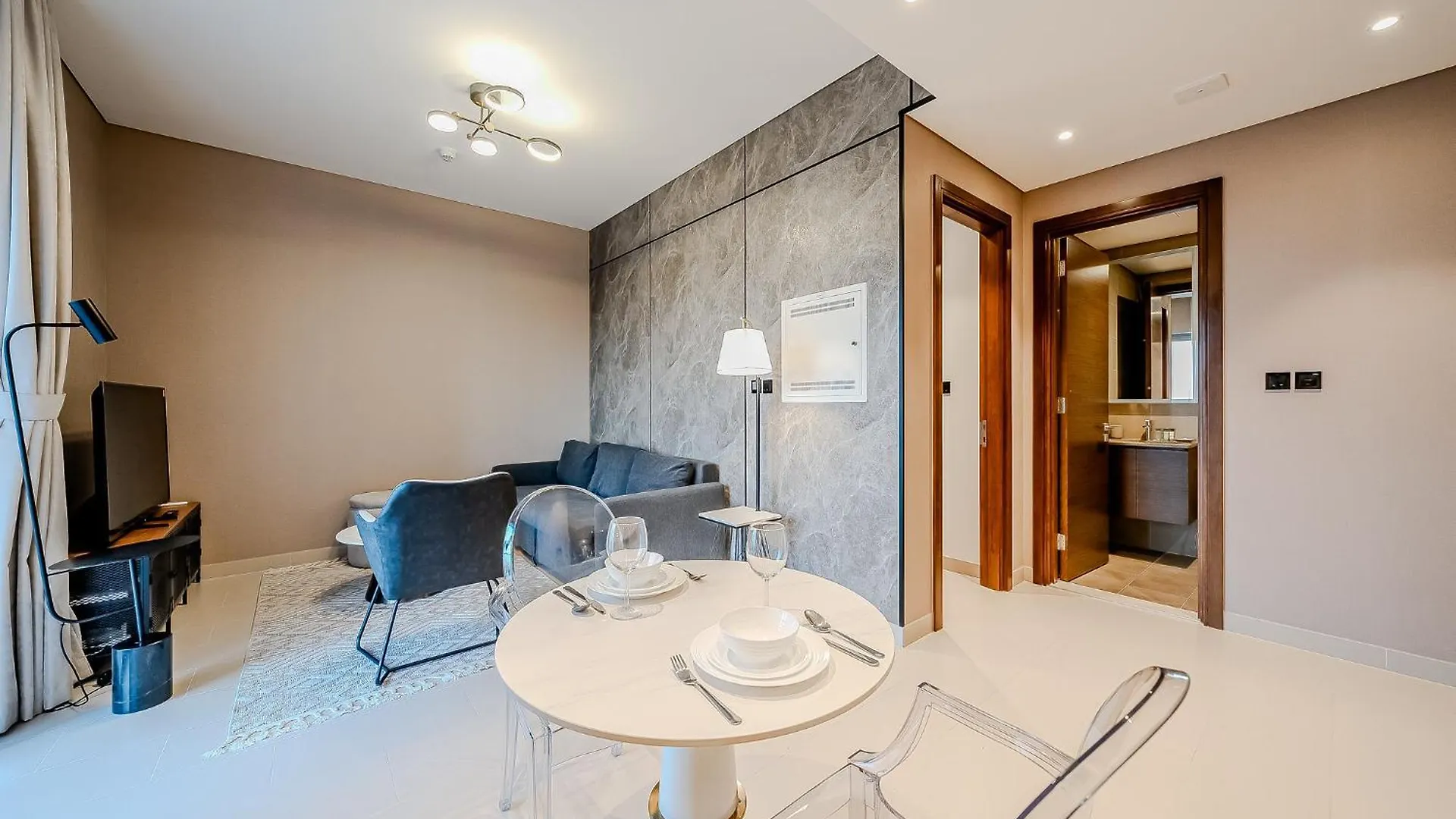 Extravagant 1Bdr Apartment In Mbr City Close To Downtown 迪拜