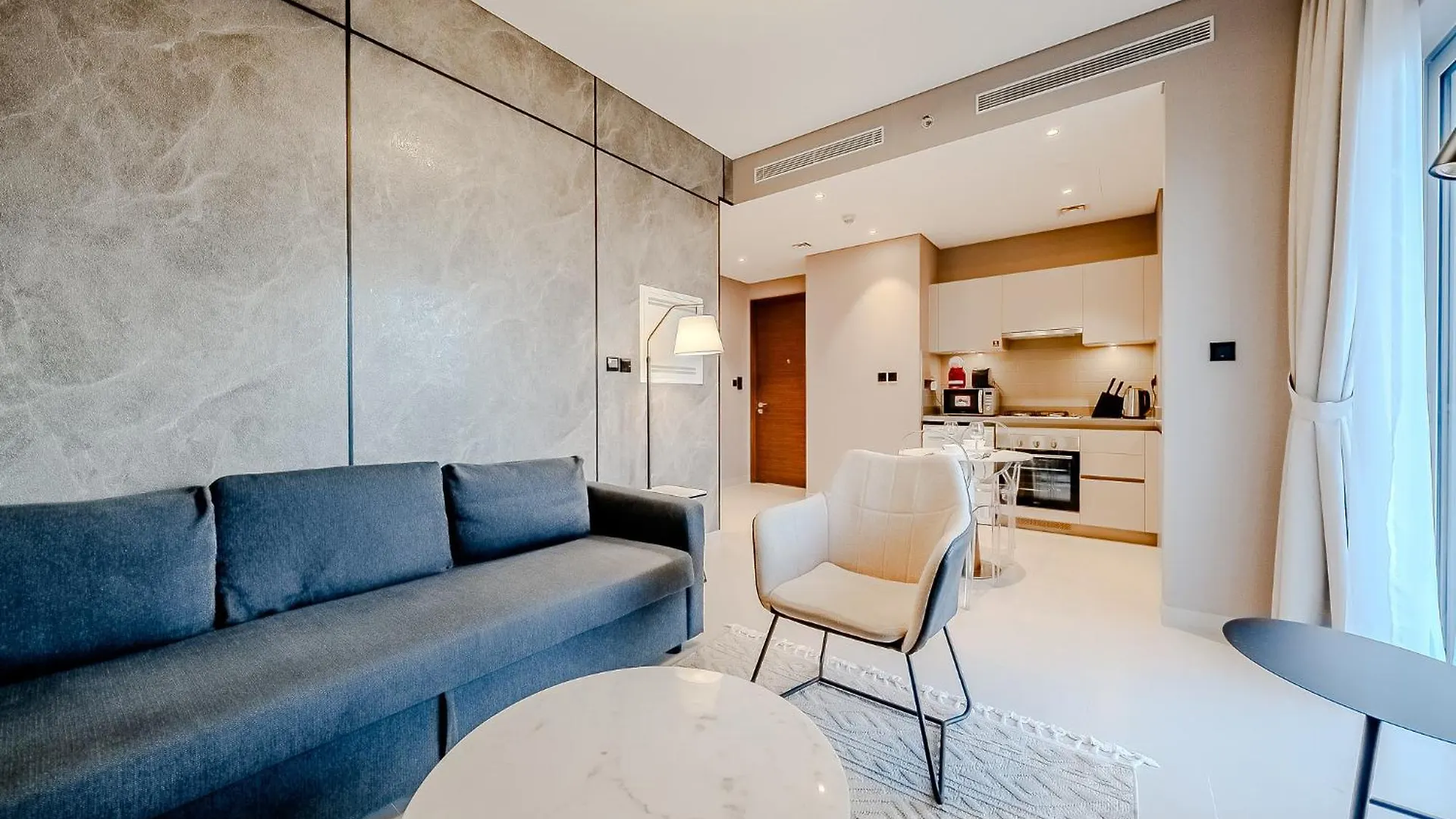 Extravagant 1Bdr Apartment In Mbr City Close To Downtown 迪拜 0*,