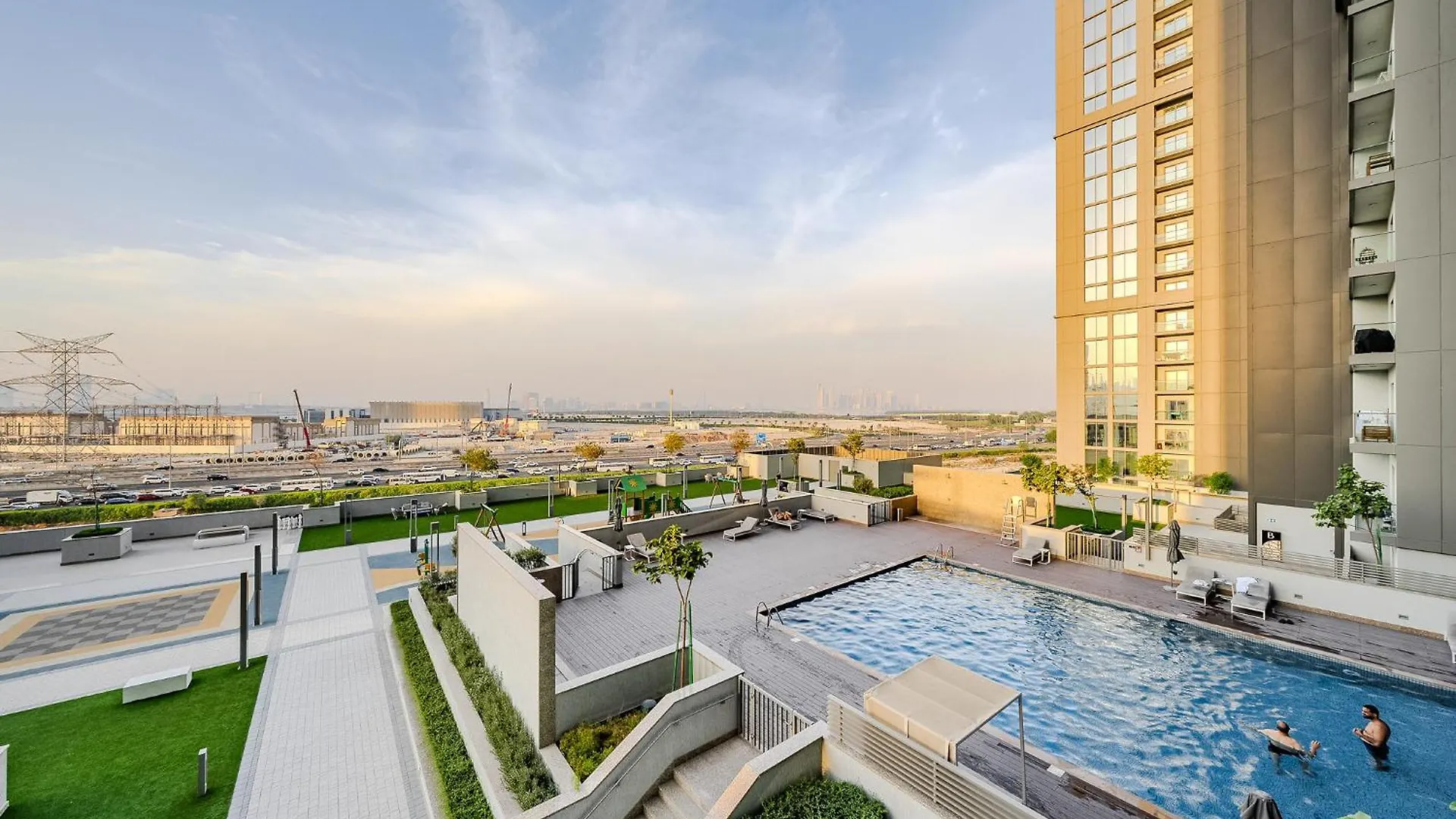 Extravagant 1Bdr Apartment In Mbr City Close To Downtown 迪拜