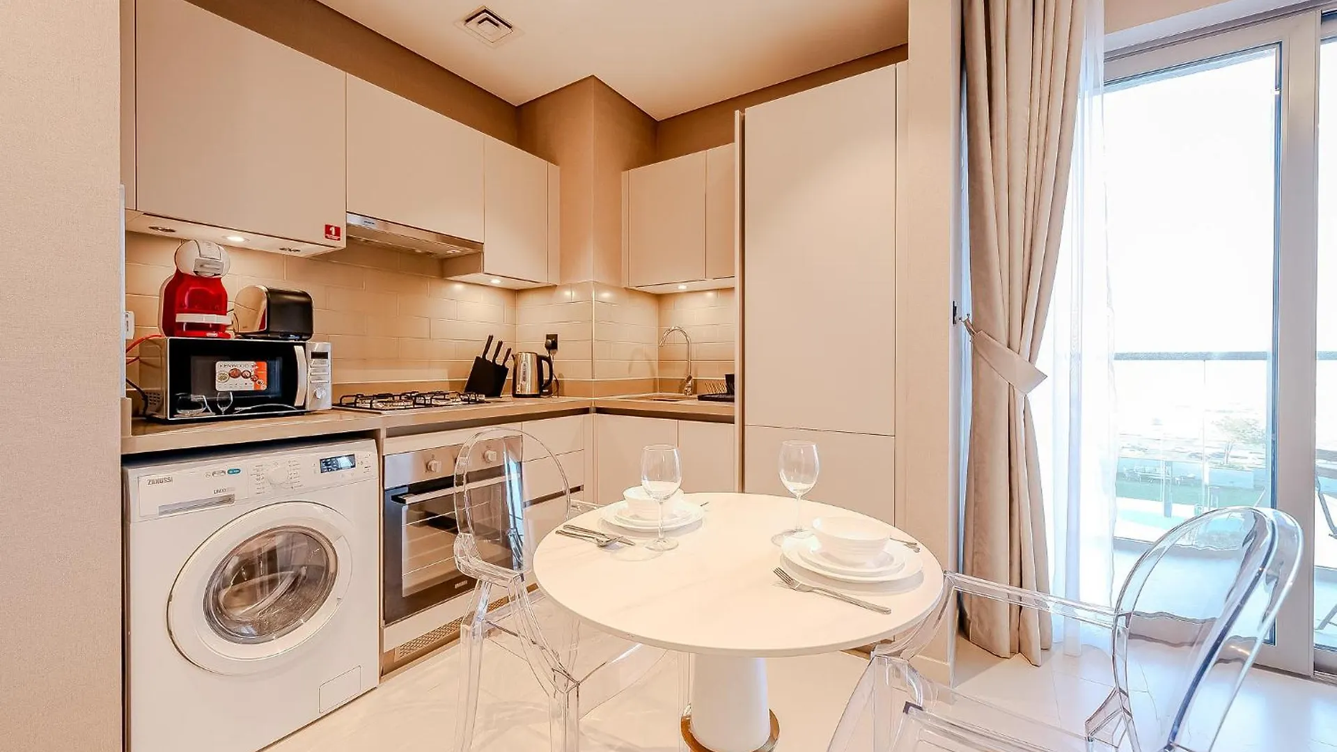 Extravagant 1Bdr Apartment In Mbr City Close To Downtown 迪拜
